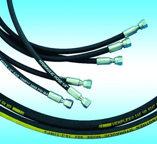 DIN EN853 1SN steel wire braid hydraulic hose